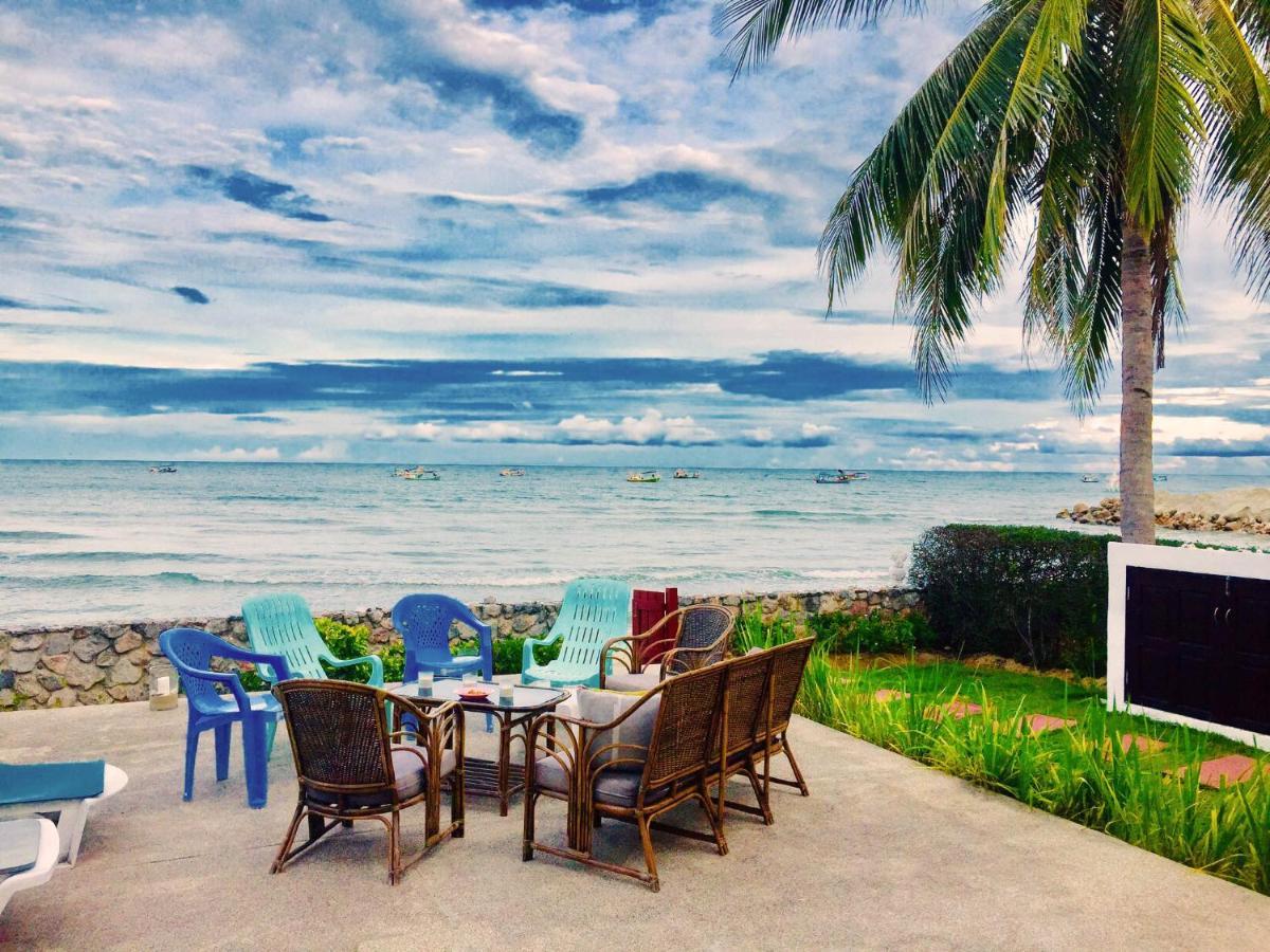 Absolute Beachfront villa Ban Huai Yang Extérieur photo