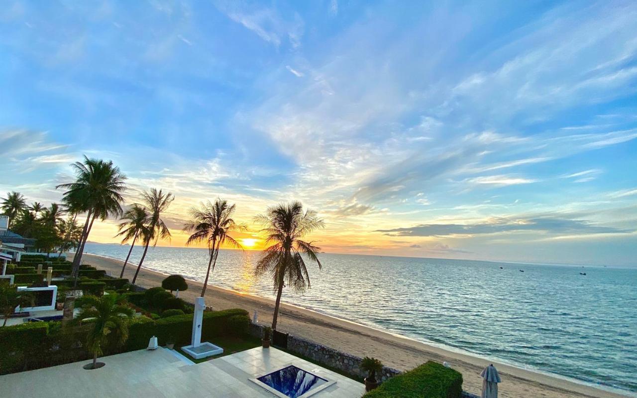 Absolute Beachfront villa Ban Huai Yang Extérieur photo