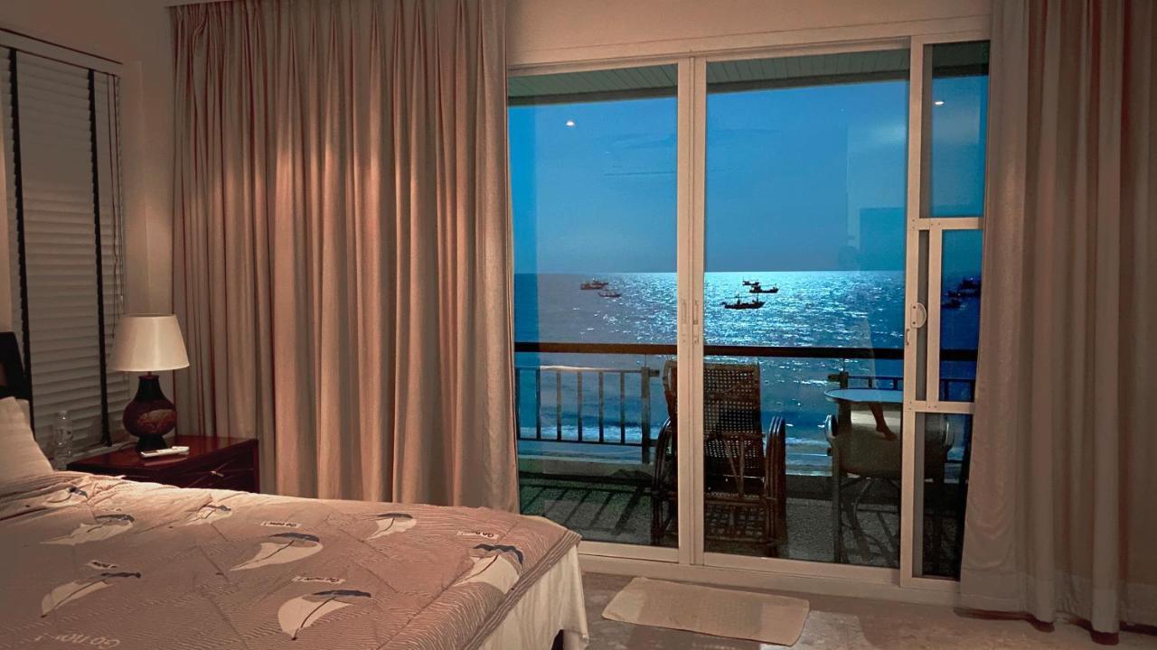 Absolute Beachfront villa Ban Huai Yang Extérieur photo