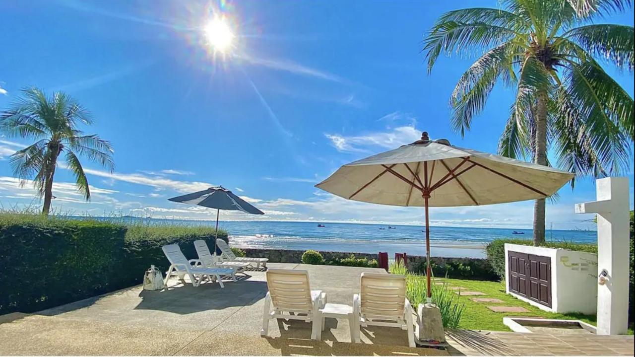 Absolute Beachfront villa Ban Huai Yang Extérieur photo
