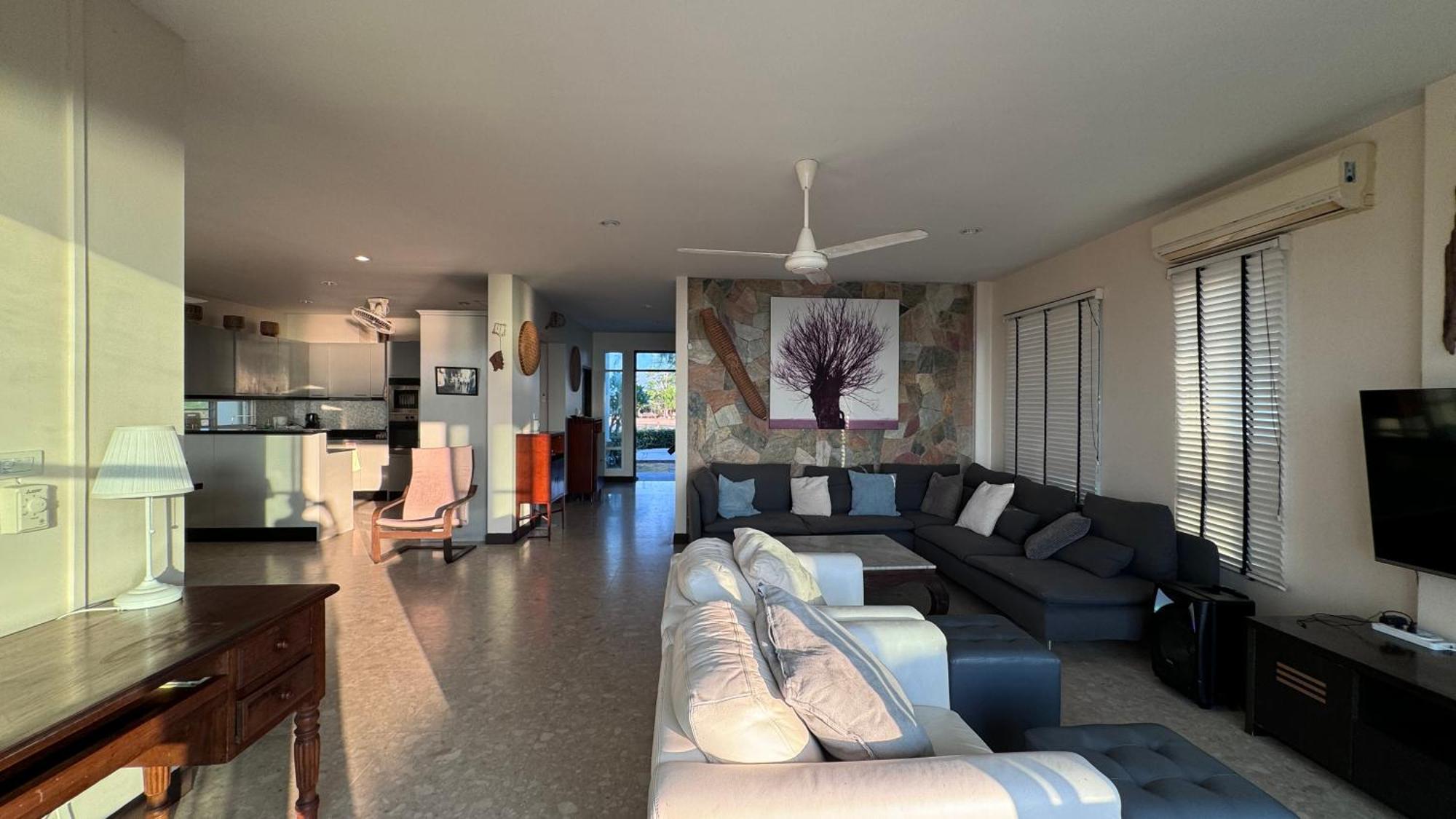 Absolute Beachfront villa Ban Huai Yang Extérieur photo