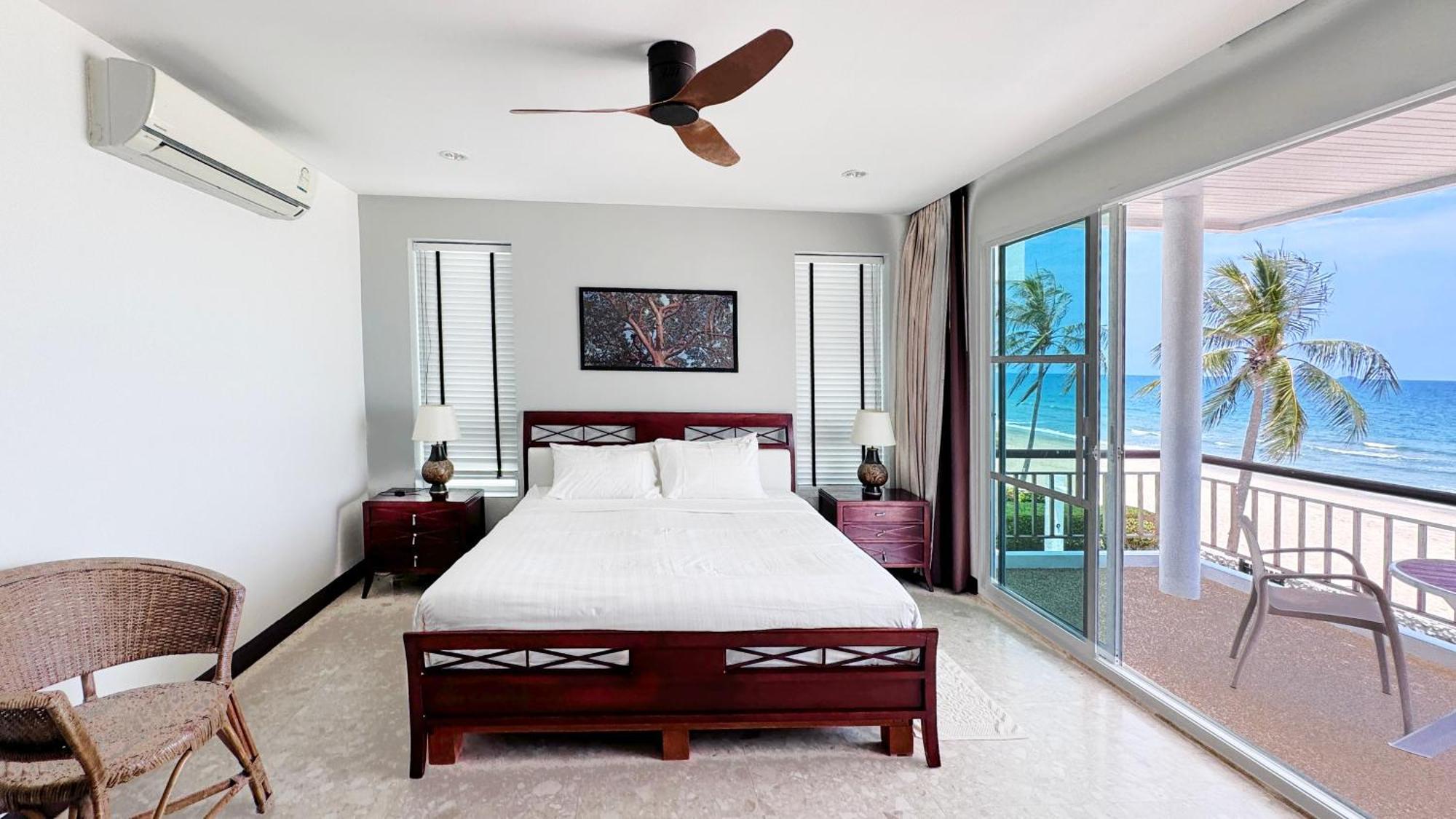 Absolute Beachfront villa Ban Huai Yang Extérieur photo