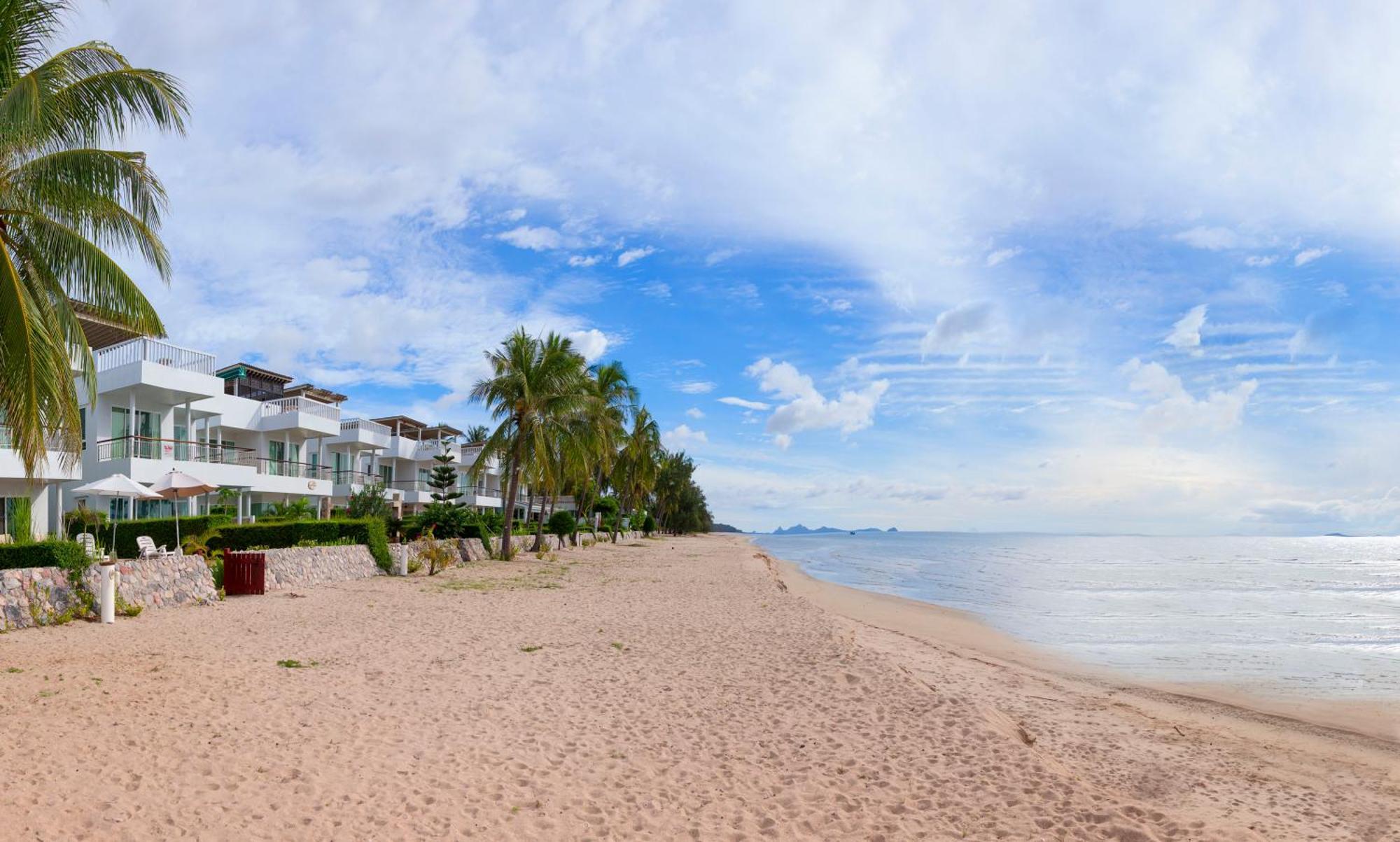 Absolute Beachfront villa Ban Huai Yang Extérieur photo
