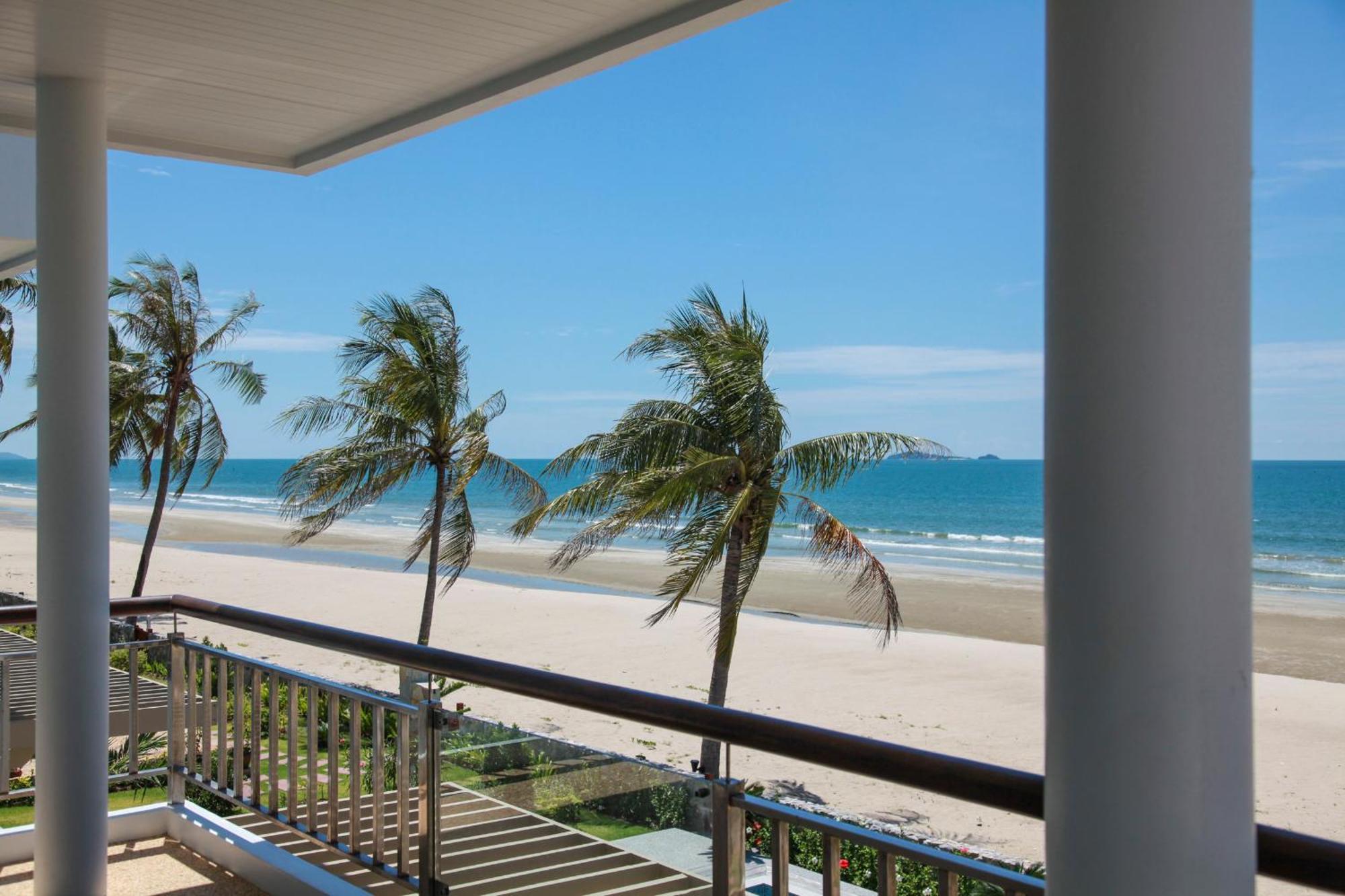 Absolute Beachfront villa Ban Huai Yang Extérieur photo