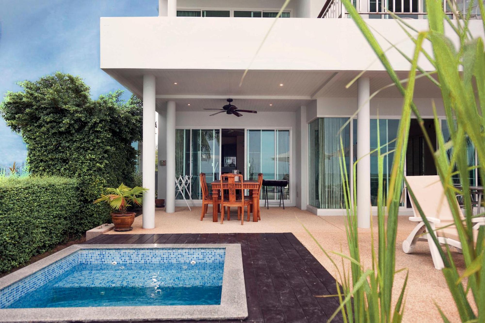 Absolute Beachfront villa Ban Huai Yang Extérieur photo