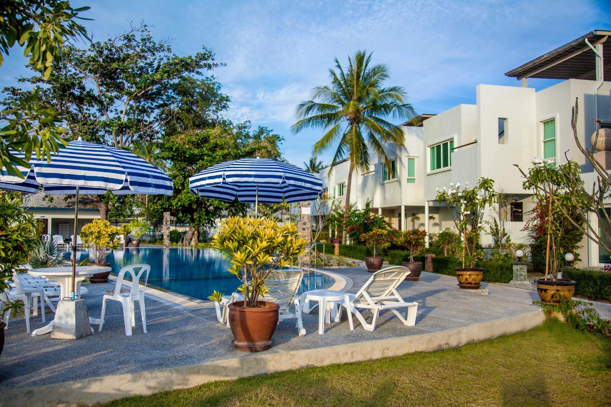 Absolute Beachfront villa Ban Huai Yang Extérieur photo