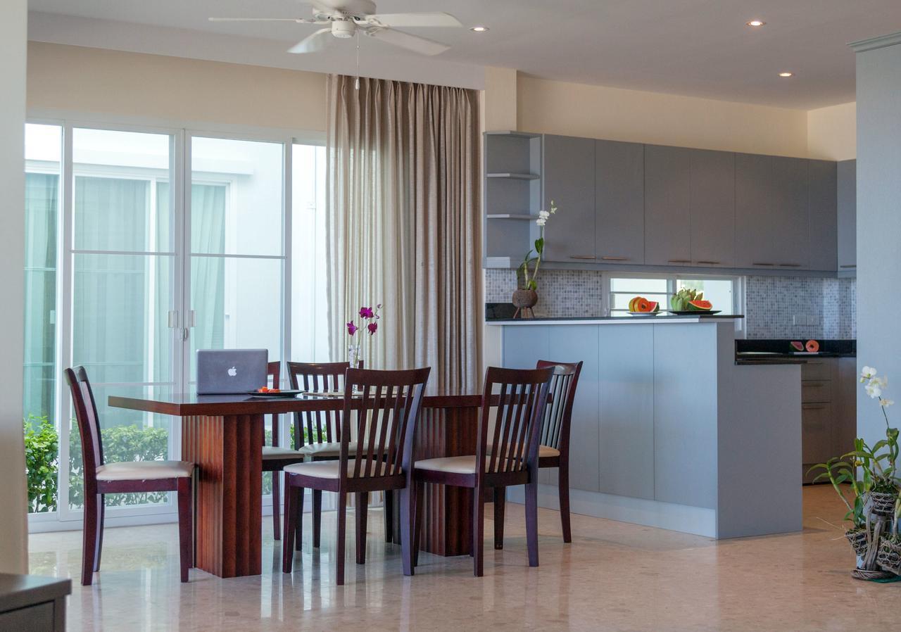 Absolute Beachfront villa Ban Huai Yang Extérieur photo