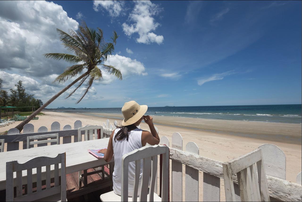 Absolute Beachfront villa Ban Huai Yang Extérieur photo